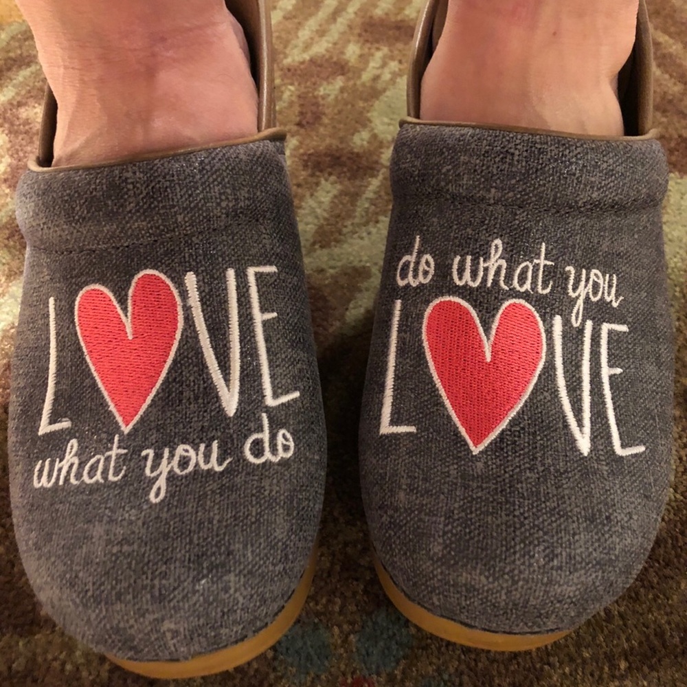 Dansko professional shoes